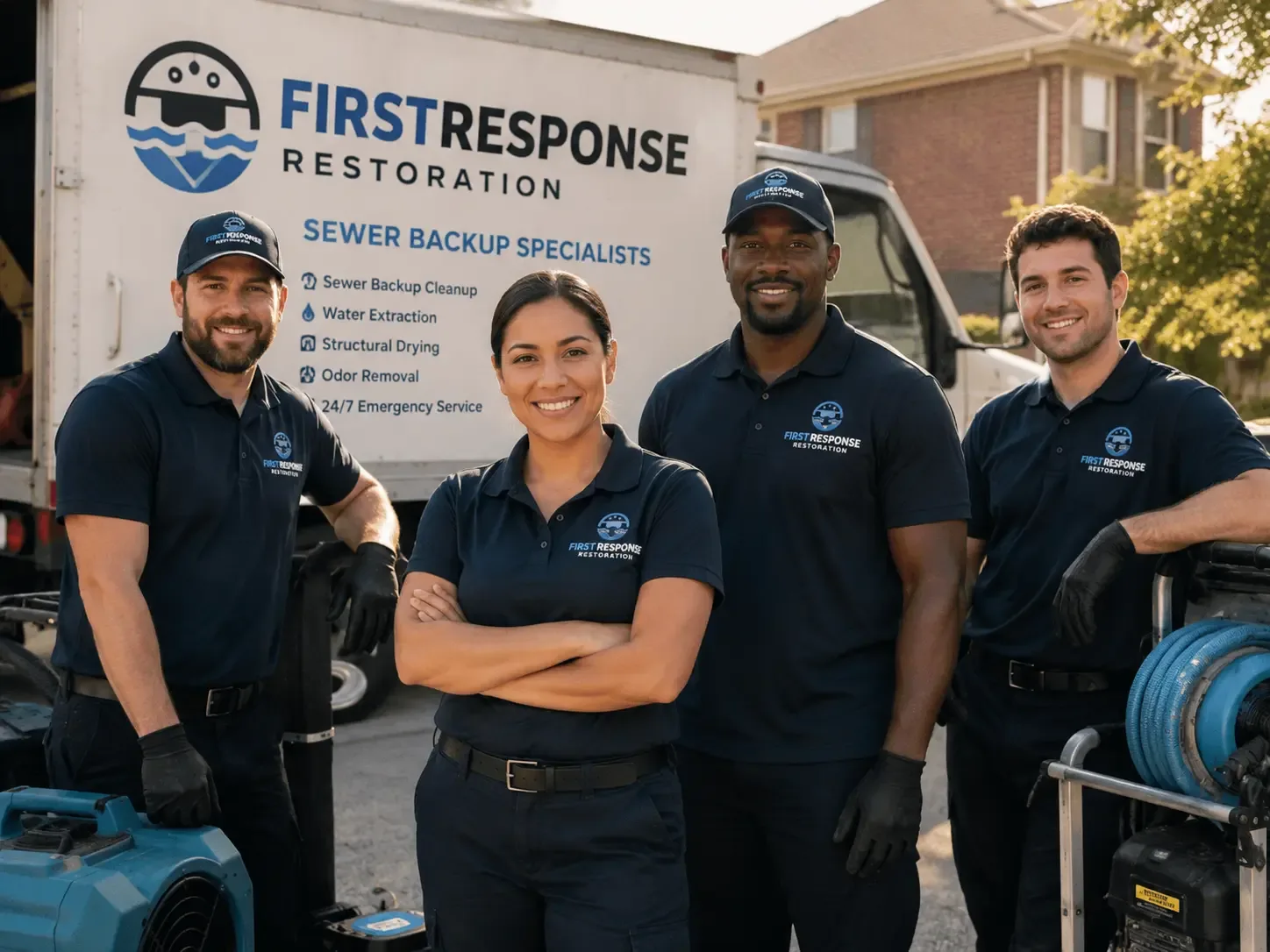 FirstResponse Restoration serving Hazlehurst, GA